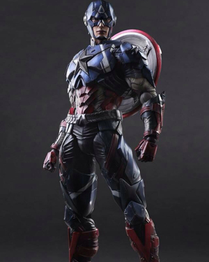 Photos: Square Enix's Captain America Variant Figure
