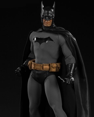 Pissed off Batman Action Figure from Sideshow Collectibles