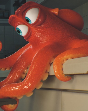 Pixar's FINDING DORY: New Image, Casting, Character Details, and Story Info