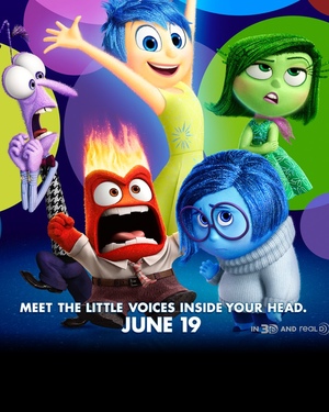 Pixar’s INSIDE OUT Has a New Poster