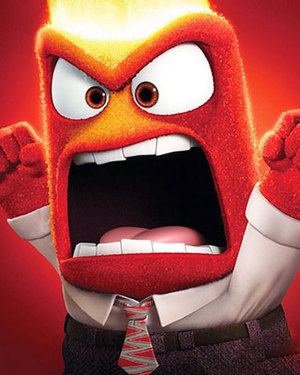 Pixar's INSIDE OUT Posters for Joy, Fear, Anger, and Disgust