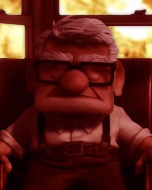 Pixar's UP Reimagined as an Explosive Michael Bay Production