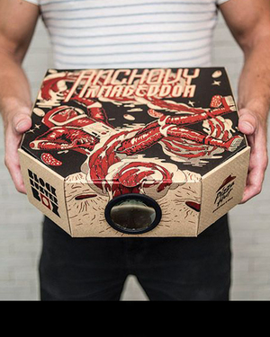 Pizza Hut Just Made A Pizza Box That Doubles As A Movie Projector