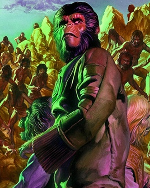 PLANET OF THE APES Comic-Con Art Series by Alex Ross