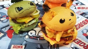 Pokémon Is So Popular Right Now That There Are Now Pokéburgers
