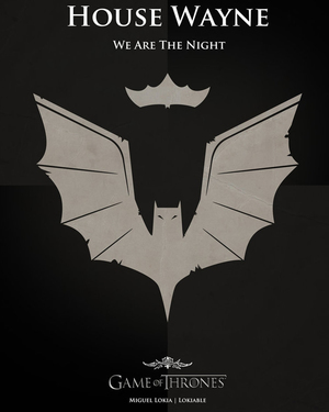 Pop Culture Characters Get Their Own GAME OF THRONES House Banners