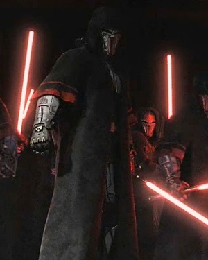 Possible Sith Villain Test Photo from STAR WARS: EPISODE VII