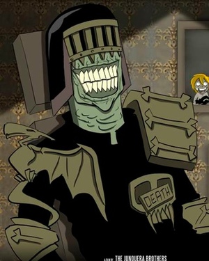 Poster and Images from JUDGE DREDD Animated Miniseries