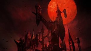 Poster Art for Netflix's CASTLEVANIA Animated Series