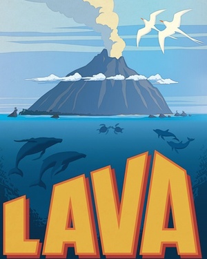 Poster Art and Story Info for Pixar's New Short Film LAVA