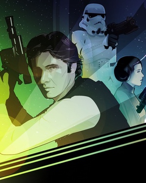 Poster Art for Star Wars Celebration 2015