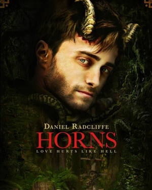 Poster for Daniel Radcliffe's Supernatural Thriller HORNS
