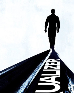 Poster for Denzel Washington's THE EQUALIZER