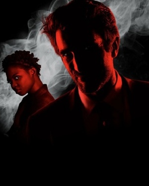 Poster for PlayStation's New Series POWERS with Sharlto Copley