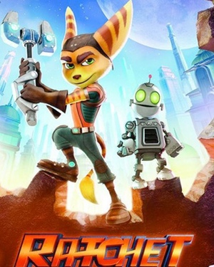 Poster for RATCHET & CLANK Animated Film