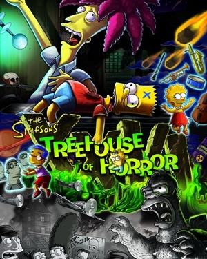 Poster and Clips For THE SIMPSONS TREEHOUSE OF HORROR XXVI