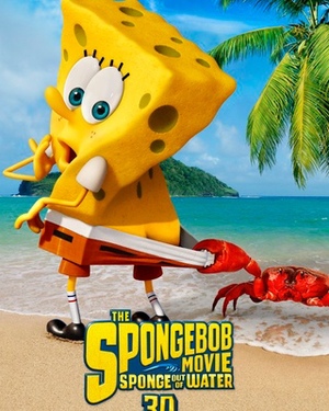 Poster for THE SPONGEBOB MOVIE: SPONGE OUT OF WATER
