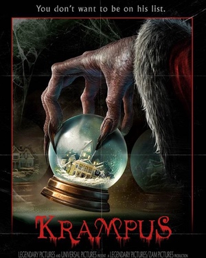 Poster for the Holiday Horror Film KRAMPUS