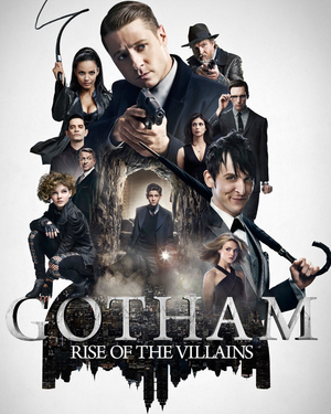Posters and Images For GOTHAM Season 2 Showcase New Characters