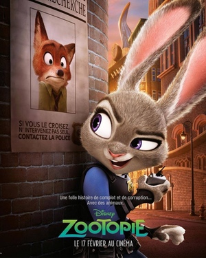 Posters for Disney’s ZOOTOPIA and Pixar’s FINDING DORY