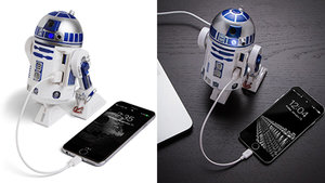 Power Up With This R2-D2 USB Charging Hub