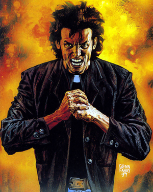 PREACHER: First Look Set Pic of Jesse Custer and Arseface
