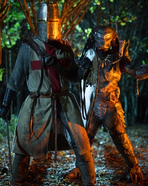 Predator Hunts the Knights Templar in Short Film - PREDATOR: DARK AGES