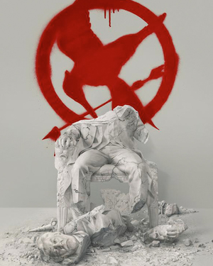 President Snow Loses His Head in New THE HUNGER GAMES: MOCKINGJAY - PART 2 Poster