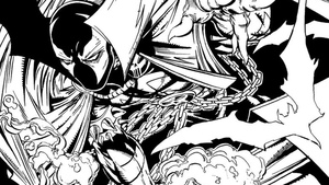 Preview Art from Image Comics' SPAWN Adult Coloring Book