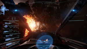 Preview of Dynamic Ship Destruction in STAR CITIZEN