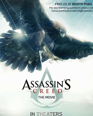 Promo Images for ASSASSIN'S CREED Movie, BATMAN V SUPERMAN, and ANGRY BIRDS