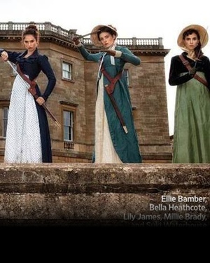 Promo Photo from PRIDE AND PREJUDICE AND ZOMBIES