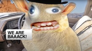 Quiznos Brings Back Its Deranged Spongmonkey Mascots for a New Commercial
