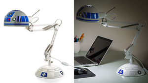 R2-D2 Desk Lamp Will Shine a Light in Your Corner of The Galaxy