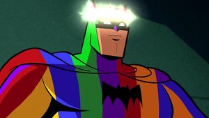 Rainbow Suit Batman Shows Up in TRINITY #1