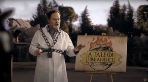Rainn Wilson and Adam McKay Make a GAME OF THRONES Parody Video For #ImWithScience Campaign