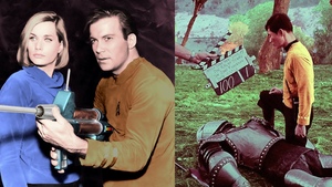 Rare Behind-the-Scenes Set Photos from the Original STAR TREK Series 