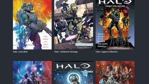Read More HALO Stories with Graphic Novel Bundle