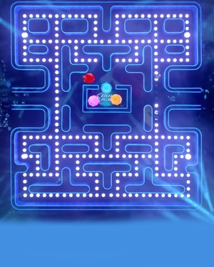 Real Life Pac-Man Bud Light Superbowl Commercial