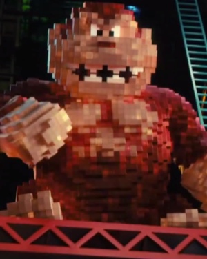 Real Life Video Games Attack in New PIXELS Trailer