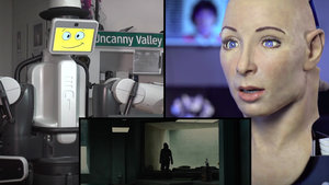 Real Robots React To The Trailer For Sci-Fi Movie MORGAN