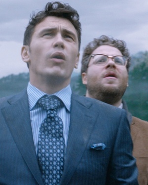 Red-Band Trailer for Franco and Rogen's THE INTERVIEW