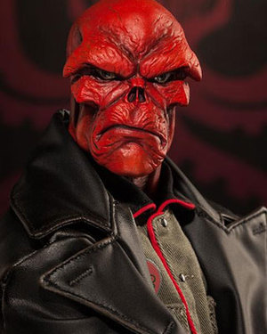 Red Skull Action Figure from Sideshow Collectibles