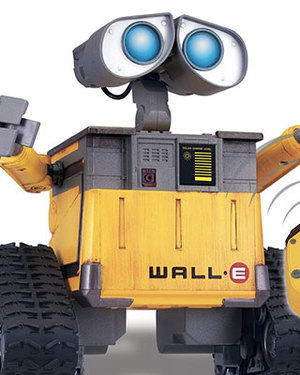 Remote Control WALL-E Is Nifty