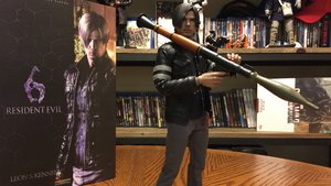RESIDENT EVIL 6 Leon S. Kennedy Action Figure Review - Sideshow Collectibles