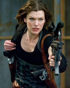 RESIDENT EVIL: THE FINAL CHAPTER Delayed Due to Milla Jovovich's Pregnancy