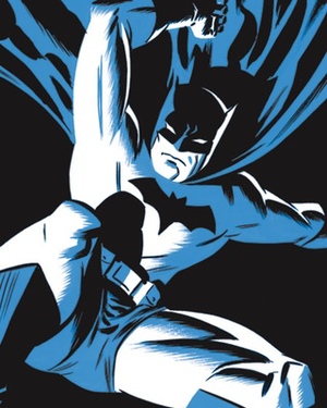 Retro-Style Batman Character Art by Michael Cho