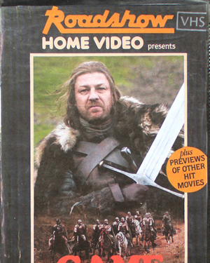 Retro VHS Covers For GAME OF THRONES, GUARDIANS OF THE GALAXY, and More