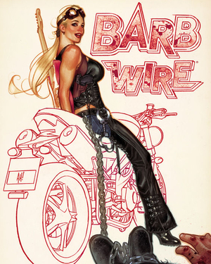 Review - BARB WIRE #2 - Stop Destroying My Bar!