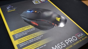 REVIEW - Corsair M65 Pro RGB FPS Gaming Mouse